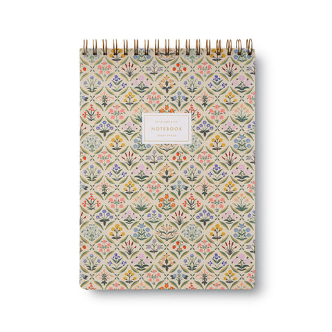 Estee Large Top Spiral Notebook