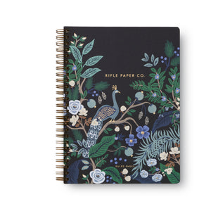 Peacock Spiral Notebook