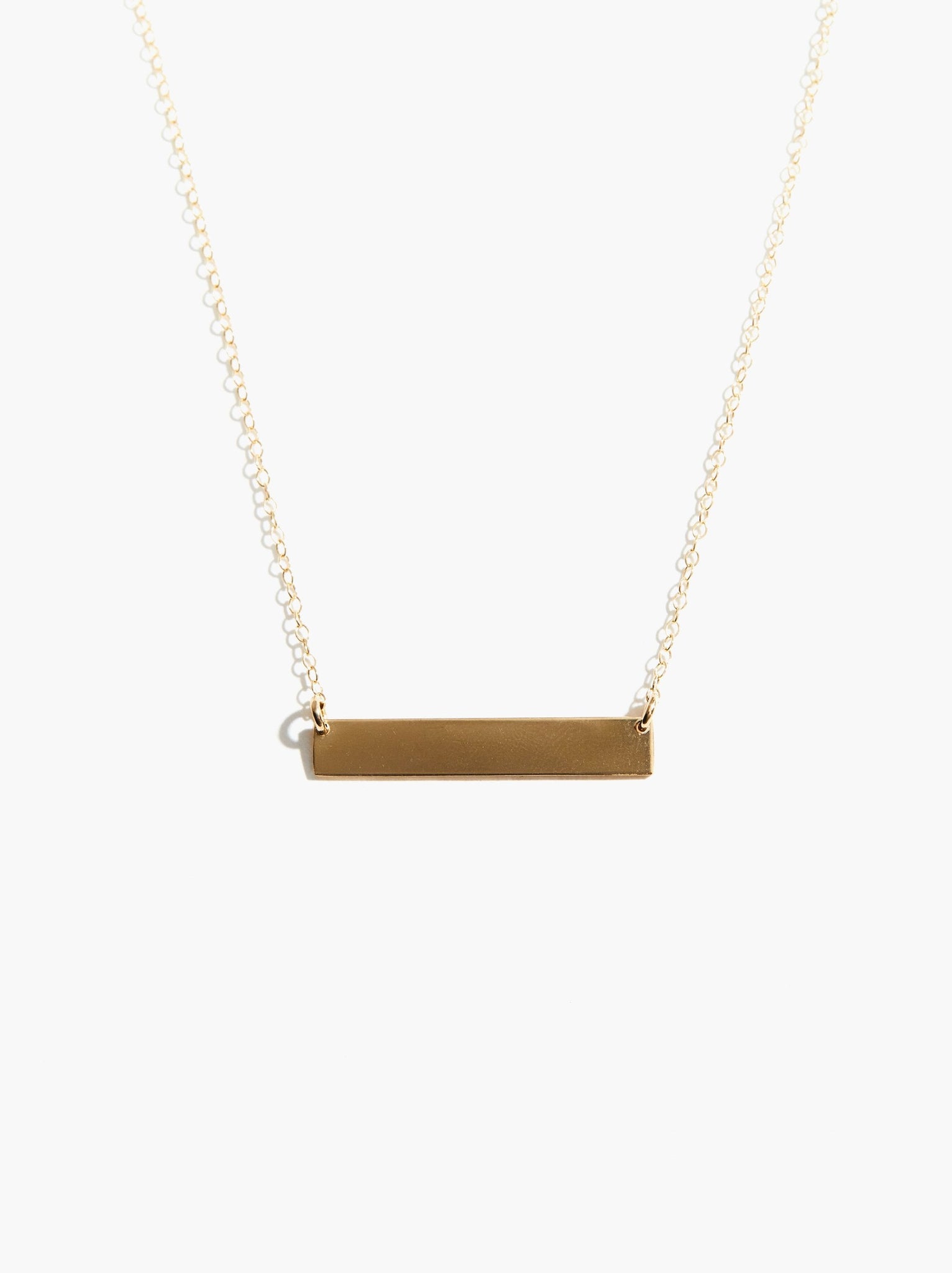 Horizon Necklace: Be Brave