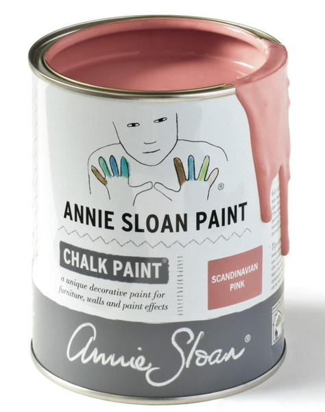 Scandinavian Pink Chalk Paint