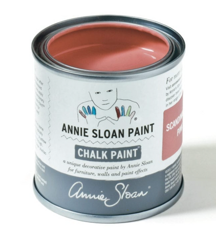 Scandinavian Pink Chalk Paint