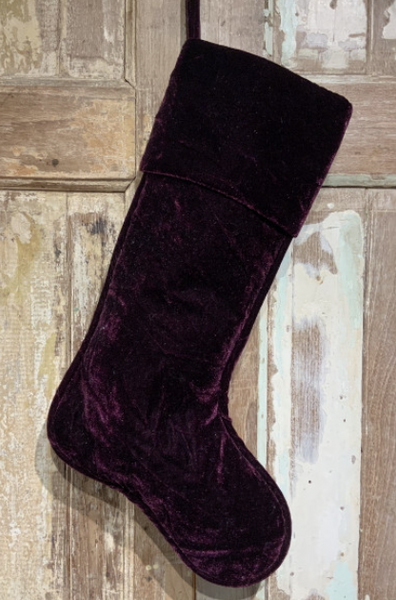 23inch Velvet Stocking