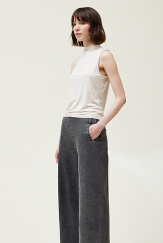 Mock Neck Modal Tank