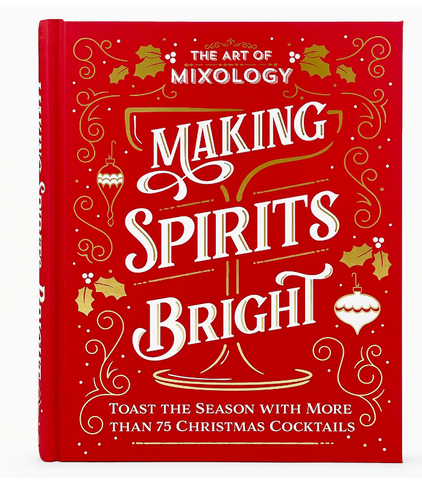 Art of Mixology:Making Spirits Bright Christmas Cocktails