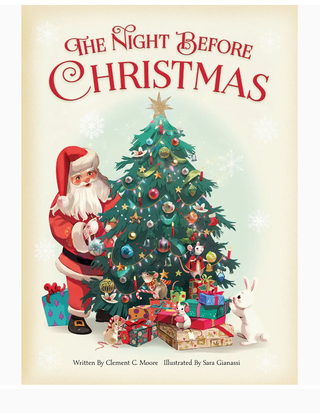 The Night Before Christmas Keepsake Board Book