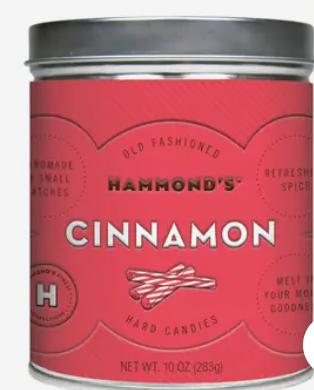 Cinnamon Drops Tin 10oz