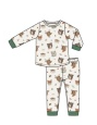 Woodland Animal Faces Loungewear set