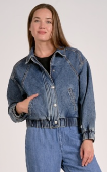 Jacket Elastic Cuff&WB