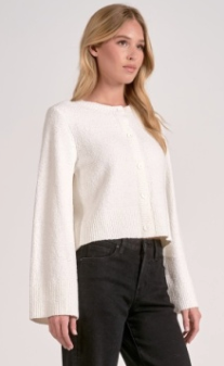 Sweater Cardigan Flair