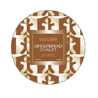 Gingerbread Chalet Mini Tin