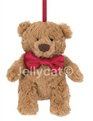 Bartholomew Bear Ornament