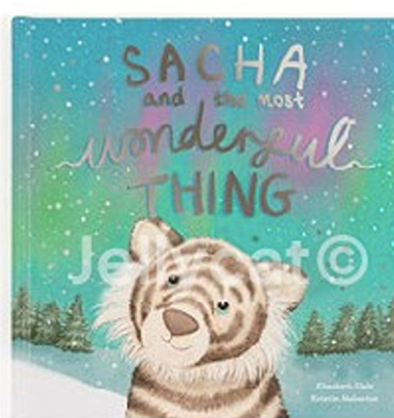 Sacha and the Most Wonderful Thing Book