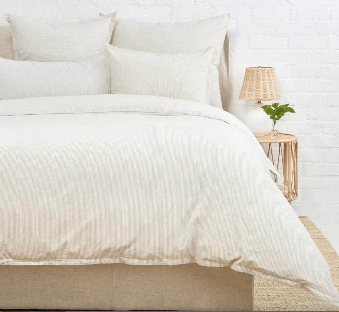 Luke - Natural King Duvet