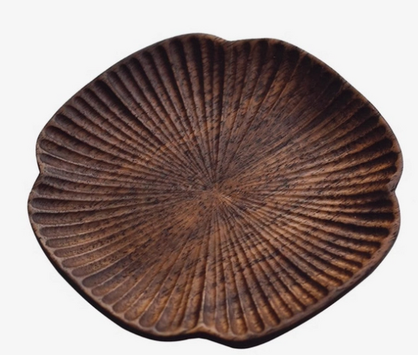 Black Walnut Flower Coaster