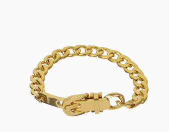 Waterproof Gold Belt Bracelet