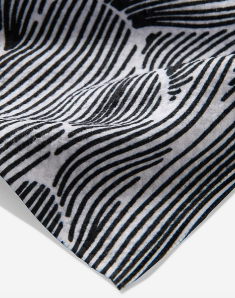 Posh Petals Fresh Linen Tea Towel