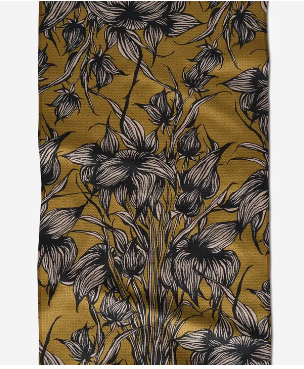 Stay Saffron Tea Towel