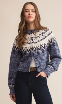 North Sea Fairisle Cardigan
