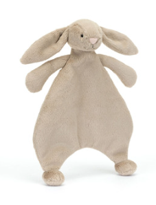 Bashful Cream Bunny Comforter