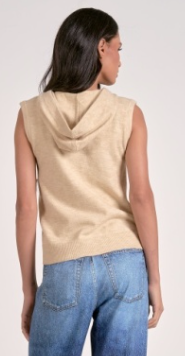 Sweater Sleevless Hoodie