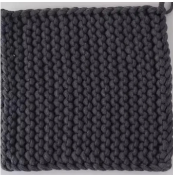 Cotton Crocheted Pot Holder, Large