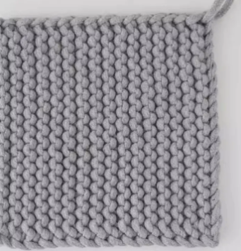 Cotton Crocheted Pot Holder, Large