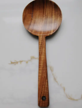 Teak Wood Long Handle Spoon
