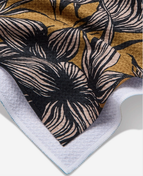 Stay Saffron Tea Towel