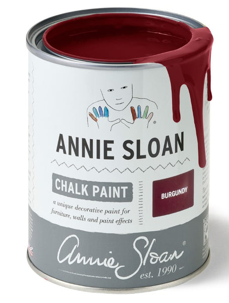 Burgundy Chalk Paint