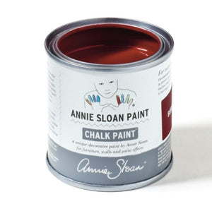 Burgundy Chalk Paint