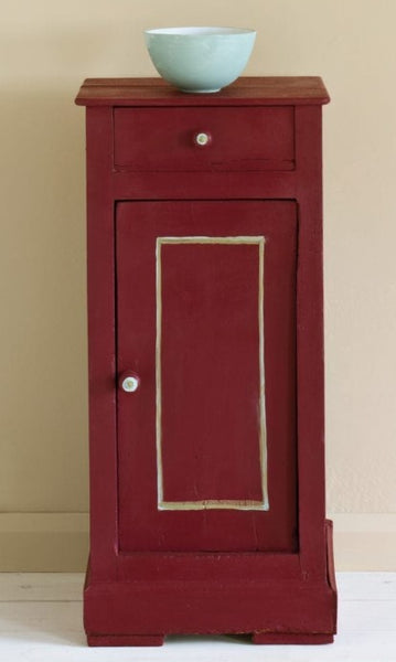 Burgundy Chalk Paint