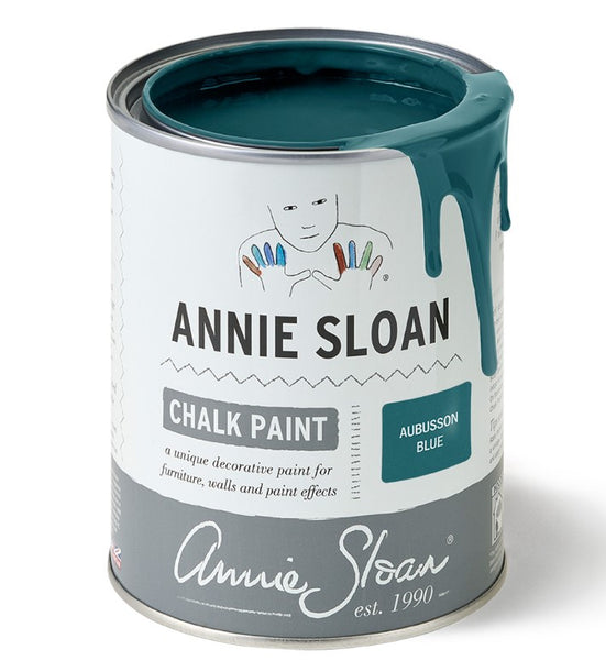 Aubussson Blue Chalk Paint