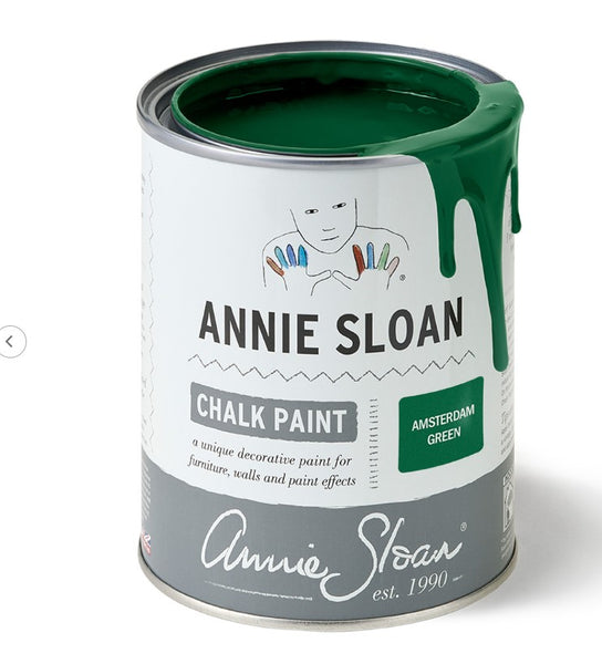 Amsterdam Green Chalk Paint