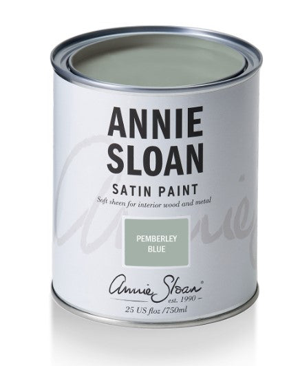 Pemberley Blue Satin Paint