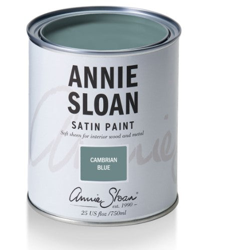 Cambrian Blue Satin Paint