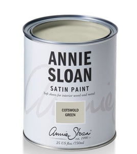 Cotswold Green Satin Paint