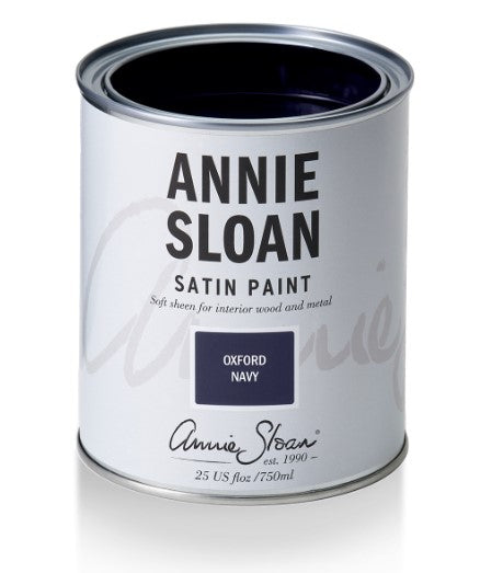 Oxford Navy Satin Paint