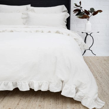 Rowan Crinkled Cotton Duvet Set