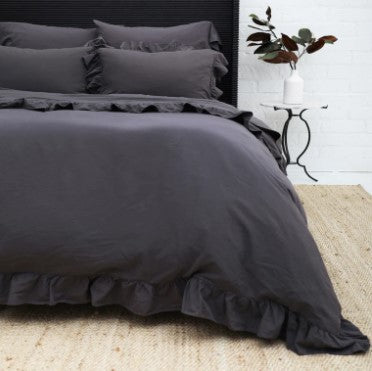 Rowan Crinkled Cotton Duvet Set