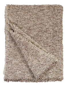 Brentwood Throw - Pebble