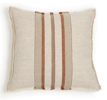 Beck 20" X 20" Pillow With Insert - Natural