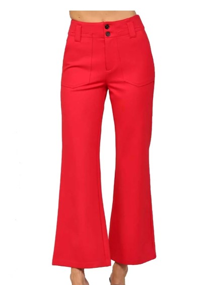 Two Pocket Flare Pant