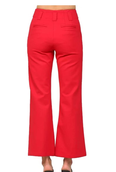 Two Pocket Flare Pant