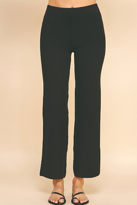 Straight Leg Sweater Pant