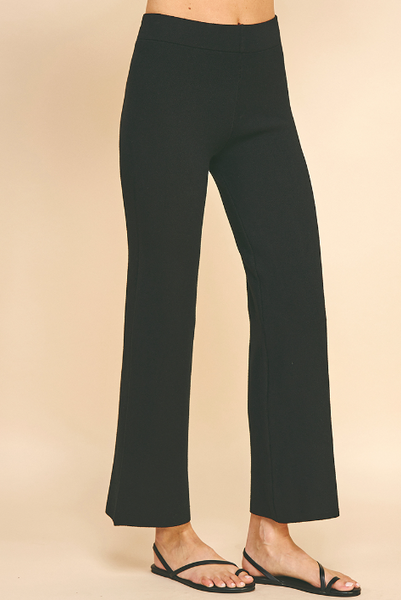 Straight Leg Sweater Pant