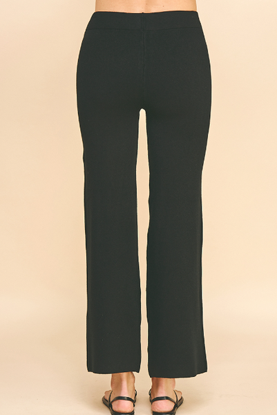 Straight Leg Sweater Pant