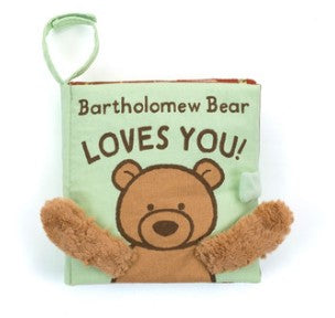 Bartholomew Bear Loves You Book