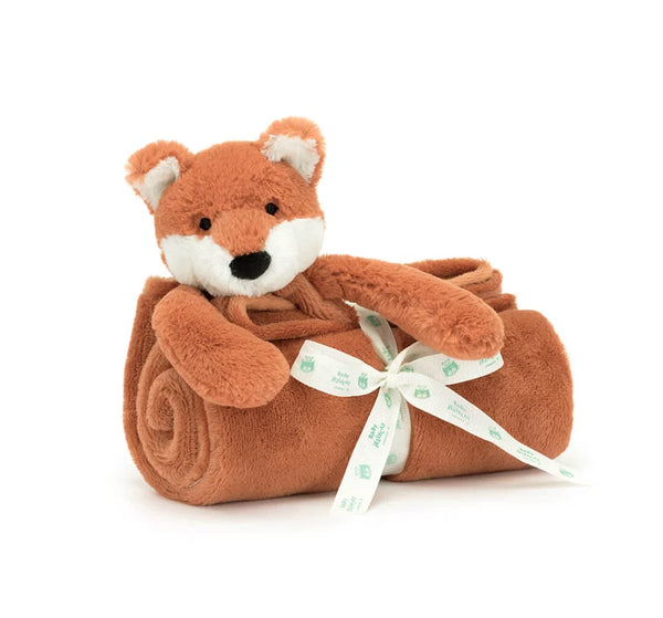 Bashful Fox Cub Blankie
