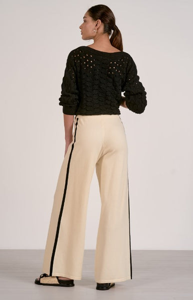 Wide Leg Contrast