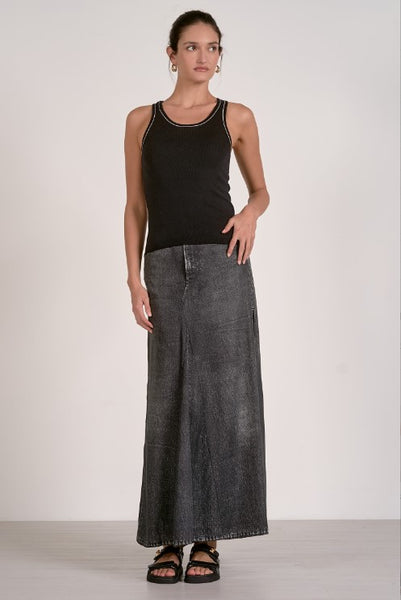 Tank Contrast Stitch